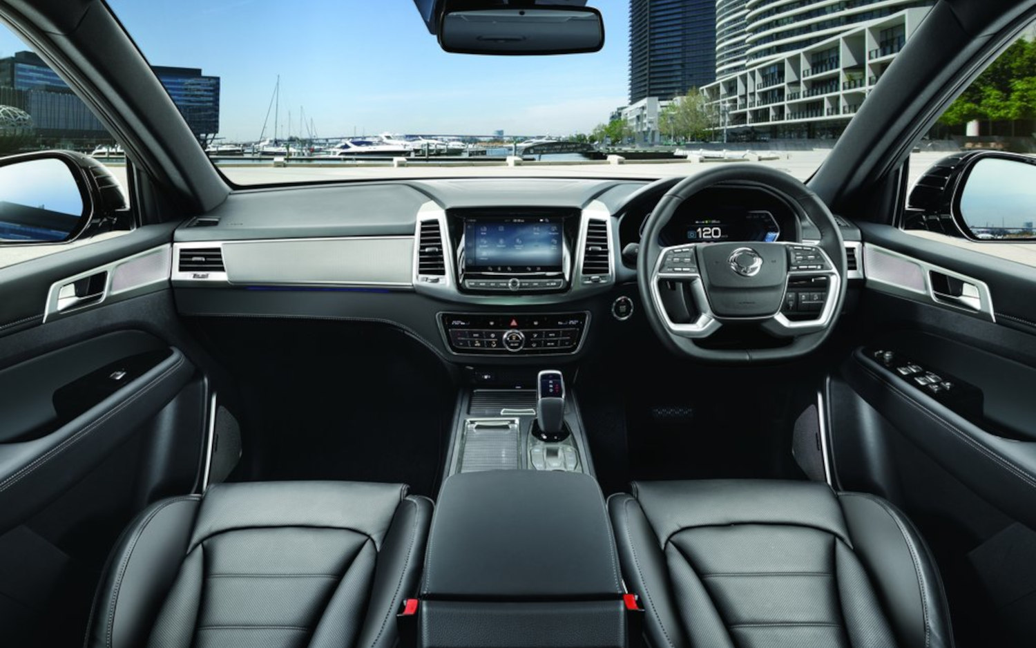 SsangYong Rexton Ultimate 2021 SUV Drive